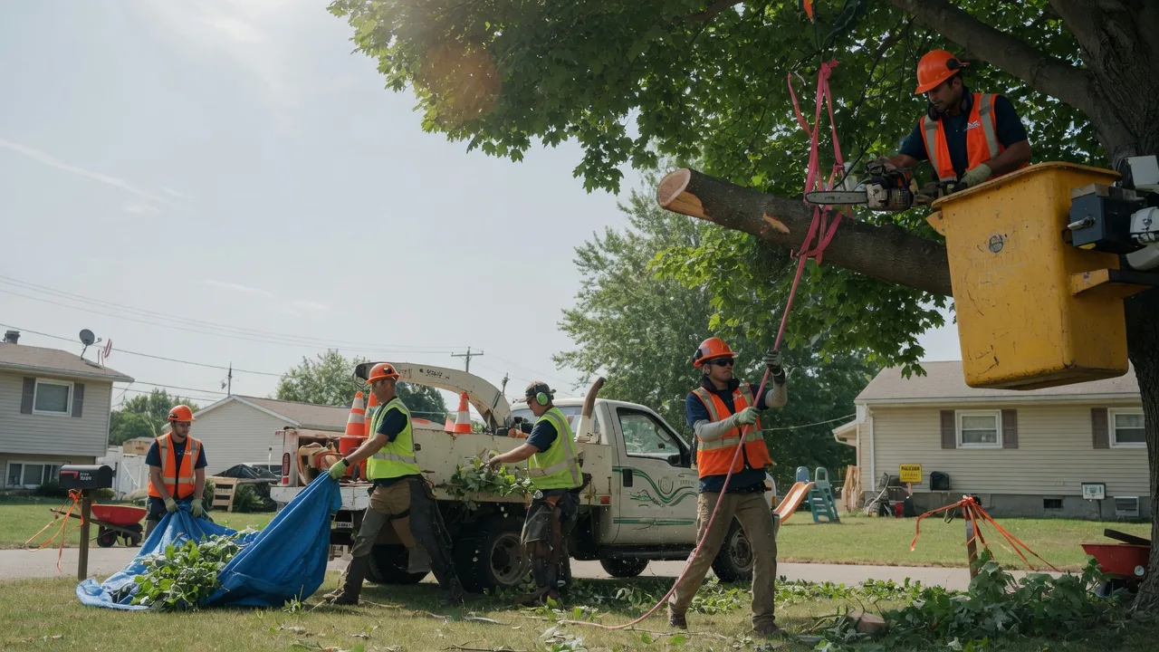 Lot Clearing in Maryland Heights, MO